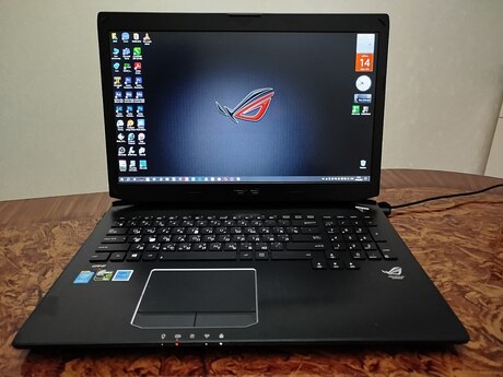 Noutbuk Asus Rog