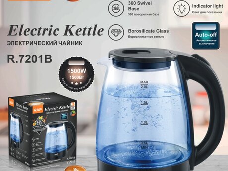 Elektrik şüşə çaydan