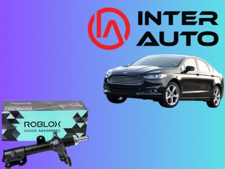 Ford Fusion amortizatoru Ford Fusion amortizatoru