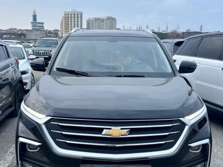 Chevrolet Captiva, 2021 il Chevrolet Captiva, 2021 il