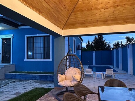 Bilgəhdə 3 otaqlı həyət evi kirayə verilir, 120 m², 1 500 AZN/ay, şəkil 2 / 12