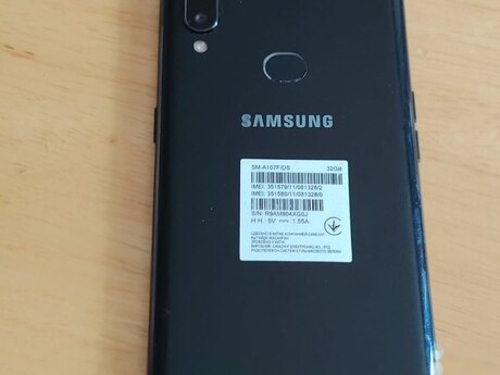 Samsung Galaxy A10s Black 32GB/3GB