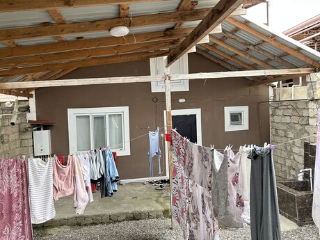 3 otaq · 80 m² · 1/1 mərtəbə, Yeni Ramana