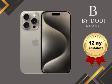Apple iPhone 15 Pro Natural Titanium 128GB/8GB