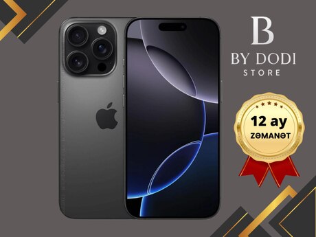 Apple iPhone 16 Pro Max Black Titanium 256GB/8GB