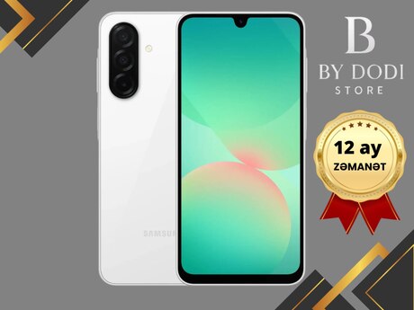 Samsung Galaxy A26 5G White 128GB/6GB