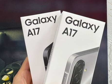 Samsung Galaxy A17 Black 128GB/6GB