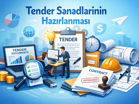 Tender Sənədlərinin hazırlanması Tender Sənədlərinin hazırlanması