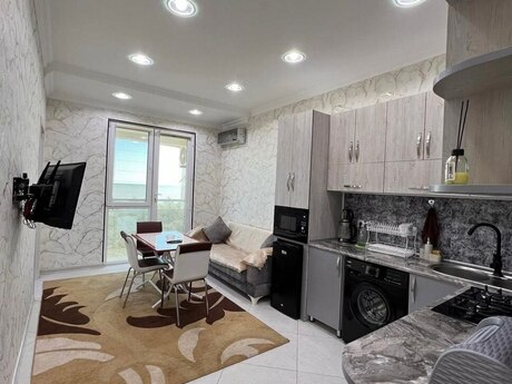 3-otaqlı yeni tikili kirayə verilir, Astara r., 65 m²