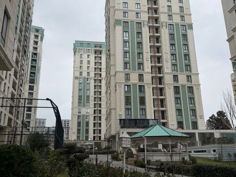 3-otaqlı yeni tikili, Nərimanov r., 97 m²