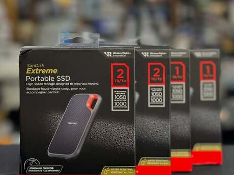Xarici SSD "Sandisk 1TB V2"