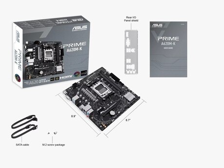  ASUS Prime A620M-K – Gaming Anakart MOTHERBOARD