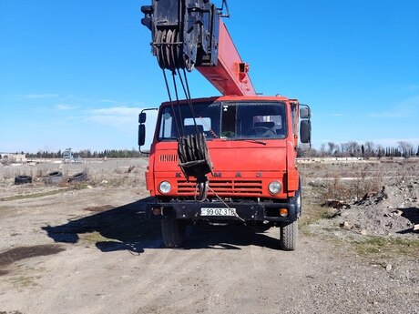 Avtokran Kamaz, 1997 il Avtokran Kamaz, 1997 il
