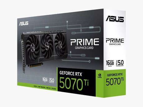 Video kart ASUS GeForce RTX 5070 Ti 