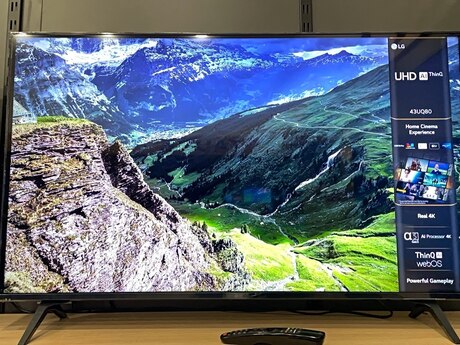 Televizor LG 43UQ80 Televizor LG 43UQ80