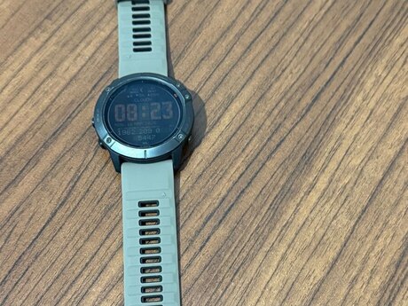 Garmin Fenix 6S Pro Solar Gray Garmin Fenix 6S Pro Solar Gray