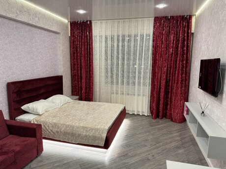 1-otaqlı yeni tikili kirayə verilir, Həsən Əliyev küç. 97, 55 m²
