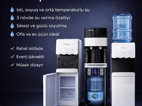 Su dispenseri "Booş"