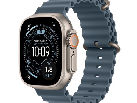 Apple Watch Ultra 3 – Natural Titanium | Anchor Bl