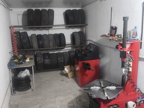 Təkər təmiri avadanlığı
