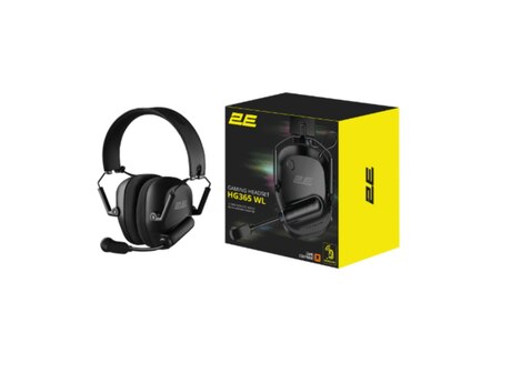 Qulaqlıq "2E HG365 Wireless black"