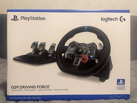 Logitech G29 oyun sükanı Logitech G29 oyun sükanı