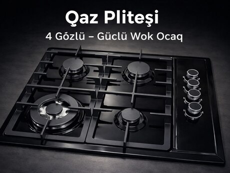 Qaz plitəsi 