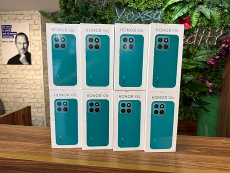 Honor X8c Midnight Black 256GB/8GB