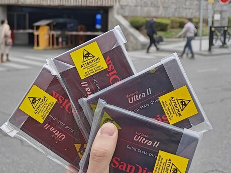 SanDisk Ultra II 2.5 Internal SSD