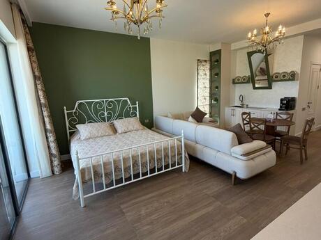1-otaqlı yeni tikili, Nardaran qəs., 59.6 m² 1-otaqlı yeni tikili, Nardaran qəs., 59.6 m²