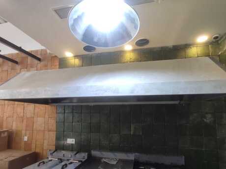 TamKitchen havalandırma zontları 