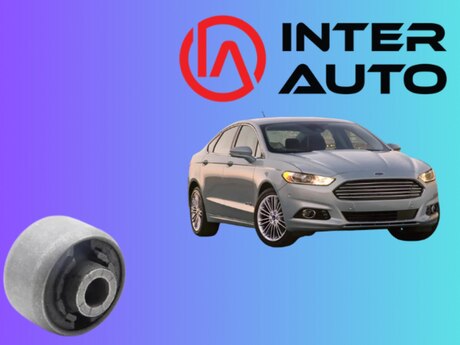 Ford Fusion 2012 rezin-metal oynaqları