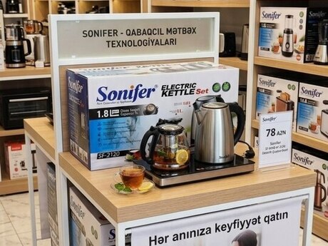 Elektrik çaydan Sonifer