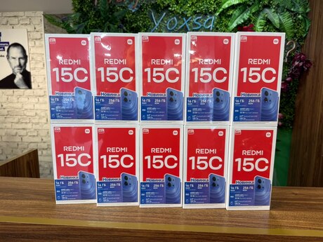 Xiaomi Redmi 15C Midnight Black 256GB/8GB