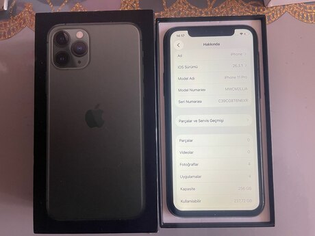Apple iPhone 11 Pro Midnight Green 256GB/4GB Apple iPhone 11 Pro Midnight Green 256GB/4GB