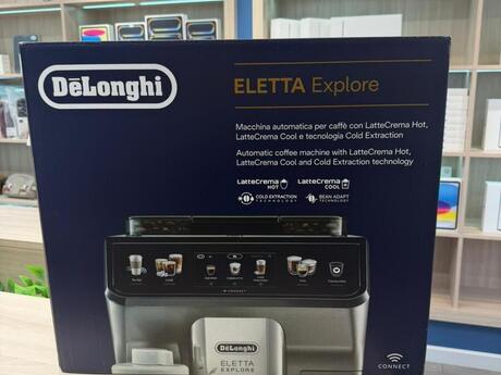 Qəhvəbişirən DeLonghi Eletta Explore ECAM450.86.T Qəhvəbişirən DeLonghi Eletta Explore ECAM450.86.T