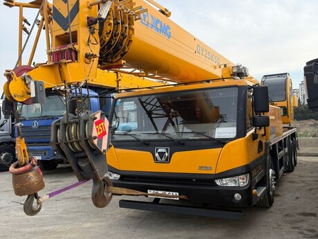Avtokran XCMG, 2021 il