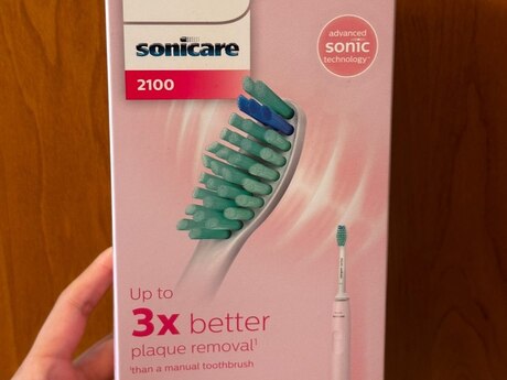 Philips elektrikli diş fırçası