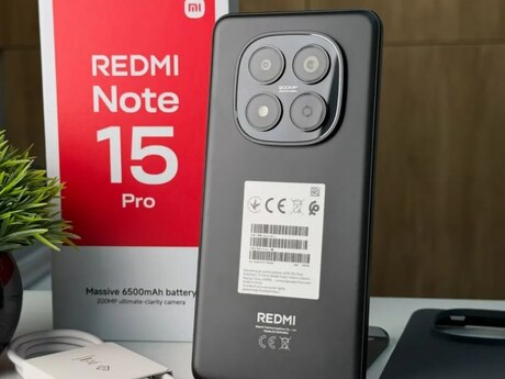 Xiaomi Redmi Note 15 Pro Black 256GB/8GB