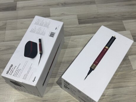 Dyson Coanda 2x Red Velvet HS09
