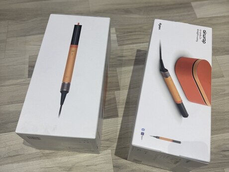 Dyson Coanda Apricot topaz HS09
