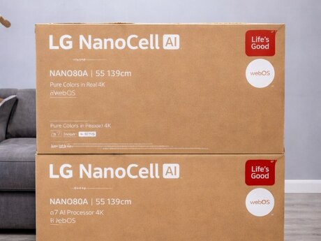 Televizor LG 55NANO80A6B