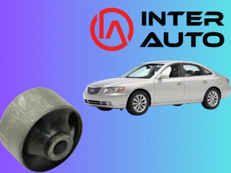Hyundai Azera 2006 rezin-metal oynağı