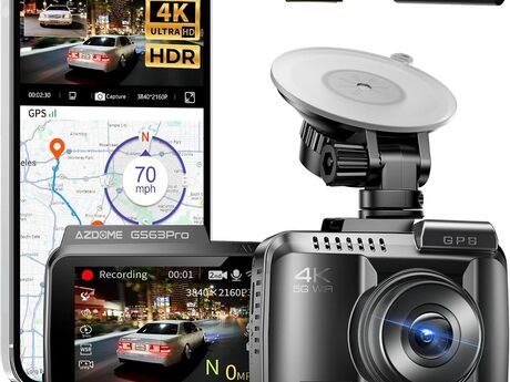 Videoqeydiyyatçı Azdome GS63H Pro 128gb eMMC Videoqeydiyyatçı Azdome GS63H Pro 128gb eMMC
