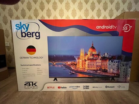 Televizor Skyberg 55SBU1
