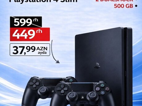 Sony PlayStation 4 Slim 500GB