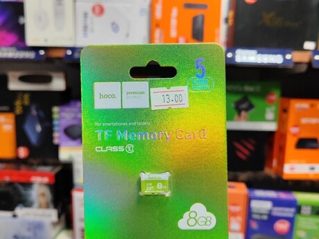 Hoco yaddaş kartı 8GB