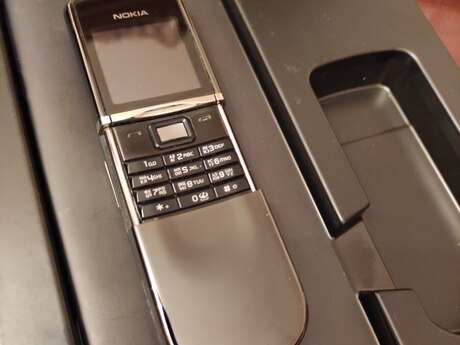 Nokia 8800 Sirocco Black Nokia 8800 Sirocco Black