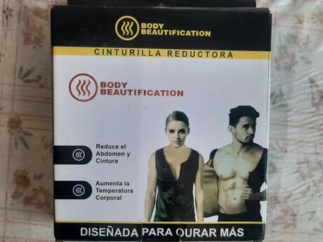 Tərlədici Jilet Sauna Body Beautification