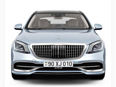 Avtomobil qeydiyyat  nişanı - 90-XJ-010